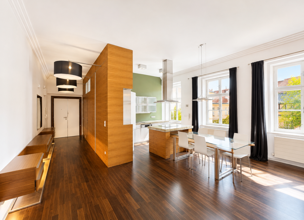 Pronájem bytu 2+kk, Staré Město, Praha 1 - 110 m² 0
