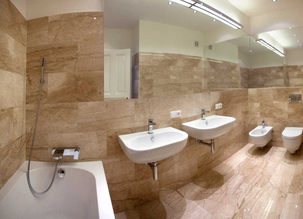 Luxury design apartment near water cascades 4