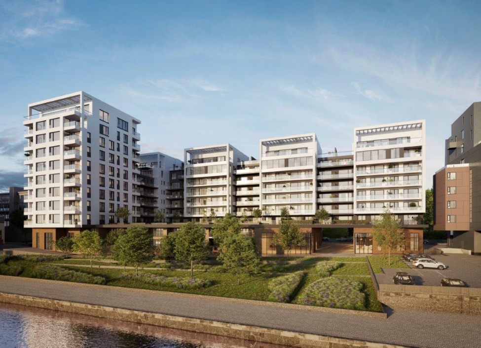 Sale of luxury 4-bedroom penthouse - 296m 2