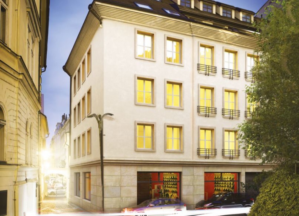 Luxury commercial space for rent, Staré Město - 169m2 0