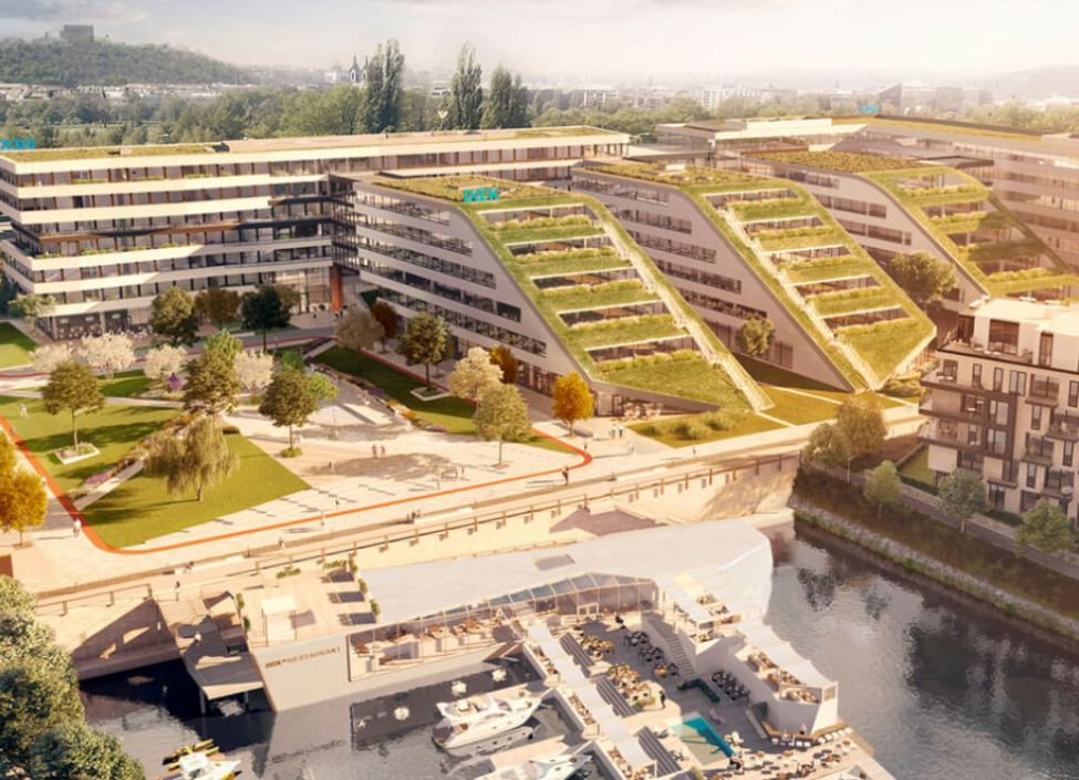 Moderní kanceláře k pronájmu, Praha 8 - 490 m2 3