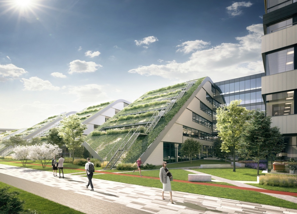 Modern offices for rent, Prague 8 - 446 m2 0