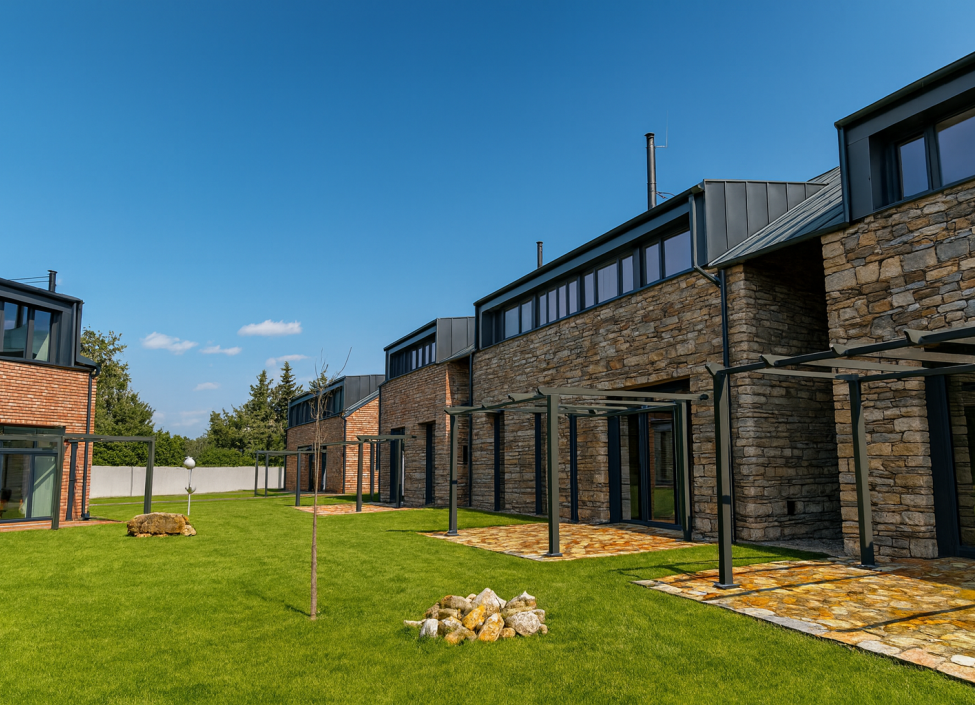 Luxusní vila 4+kk na pronájem Praha západ - 120m 3