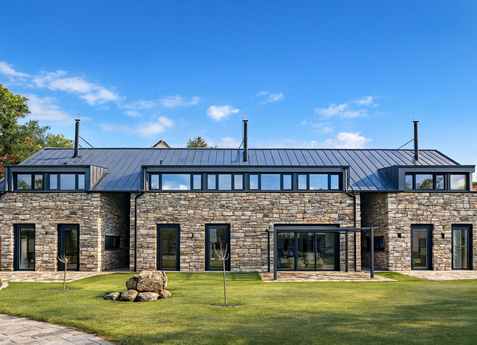 Luxusní vila 4+kk na pronájem Praha západ - 120m 0