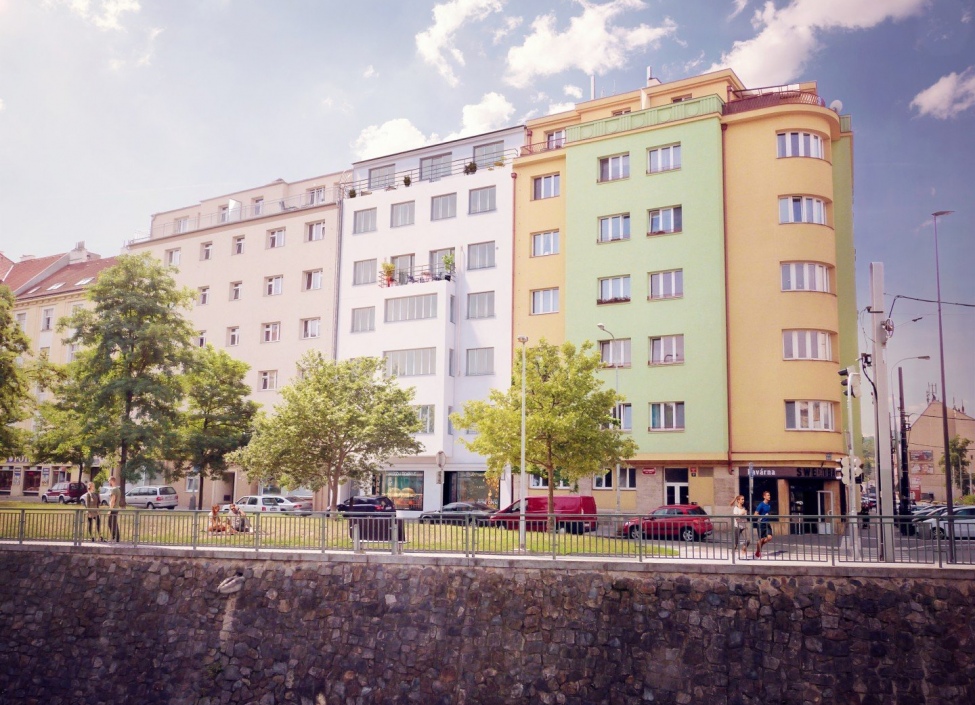 Commercial spaces for sale Prague 8 - Liben - 32m 1