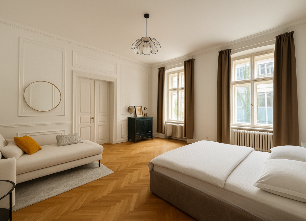 Prodej bytu 3+1 Vinohrady, Praha 2 - 117 m² 1