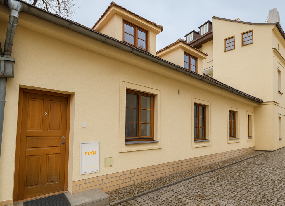 Pronájem bytu 3+kk s terasou, Nové Město, Praha 1 - 121 m2 1