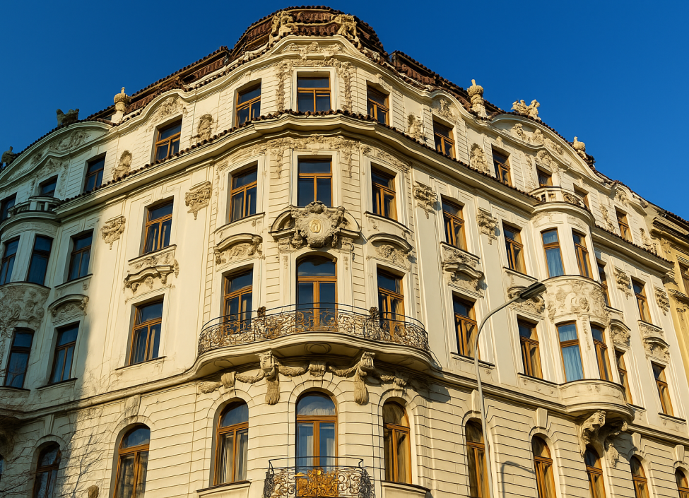 Luxusní byt na pronájem Praha 2, Vinohrady - 171 m² 0