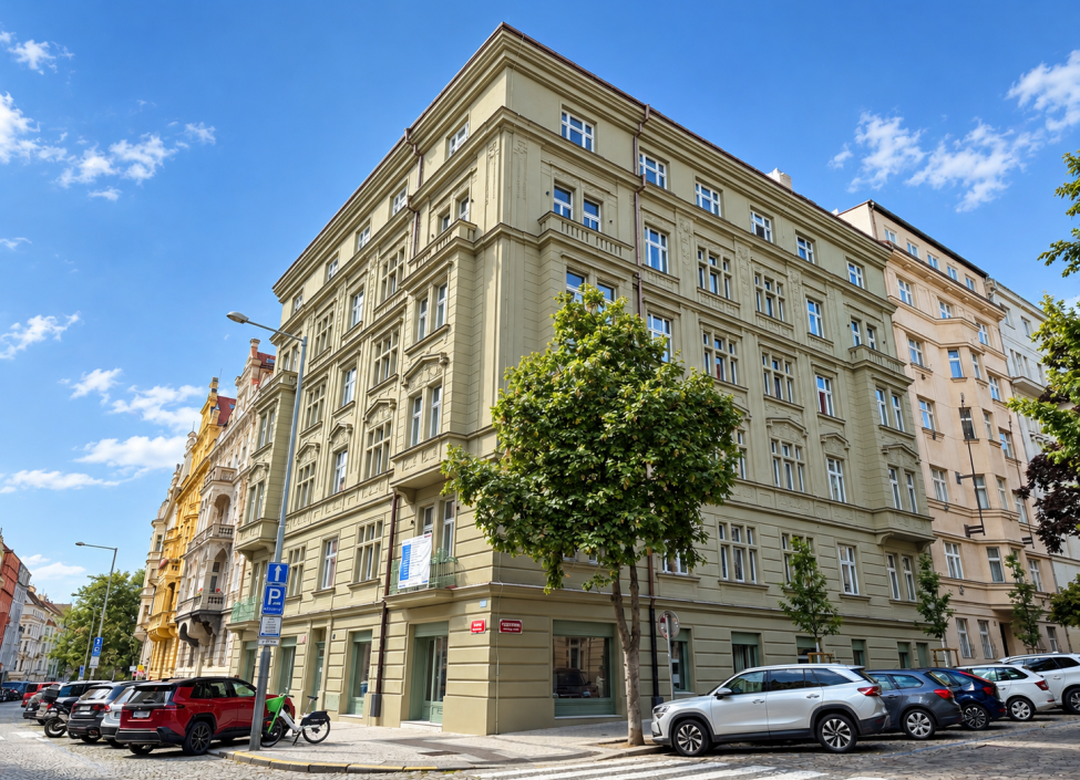 Prodej bytu 2+kk, Praha Vinohrady - 88,4 m² 2