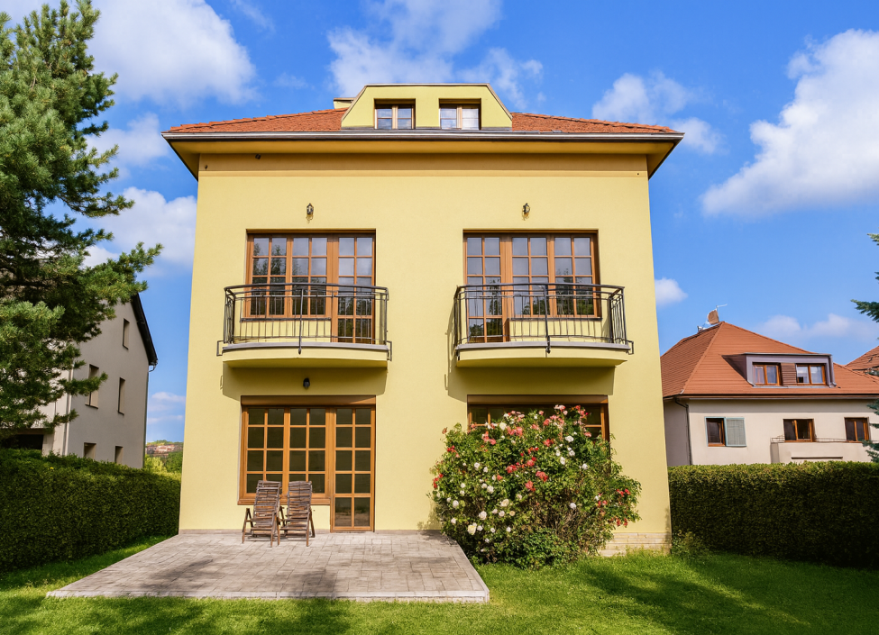 Pronájem vily 6+1, Praha 6 - 316 m² 0