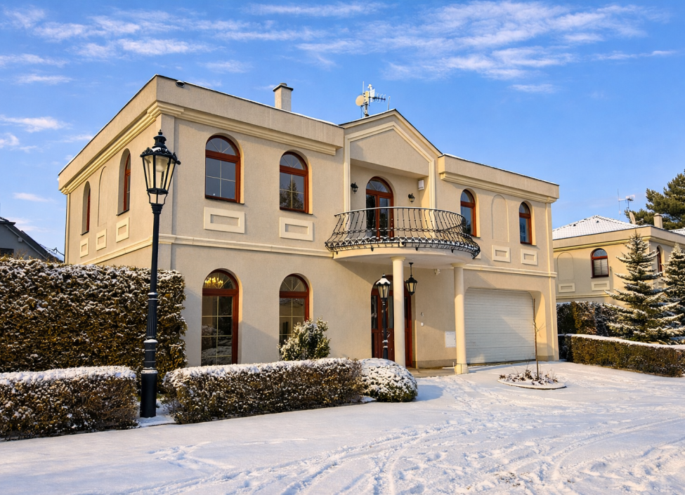 Luxusní rodinná vila na pronájem, Praha 6 - Nebušice 0