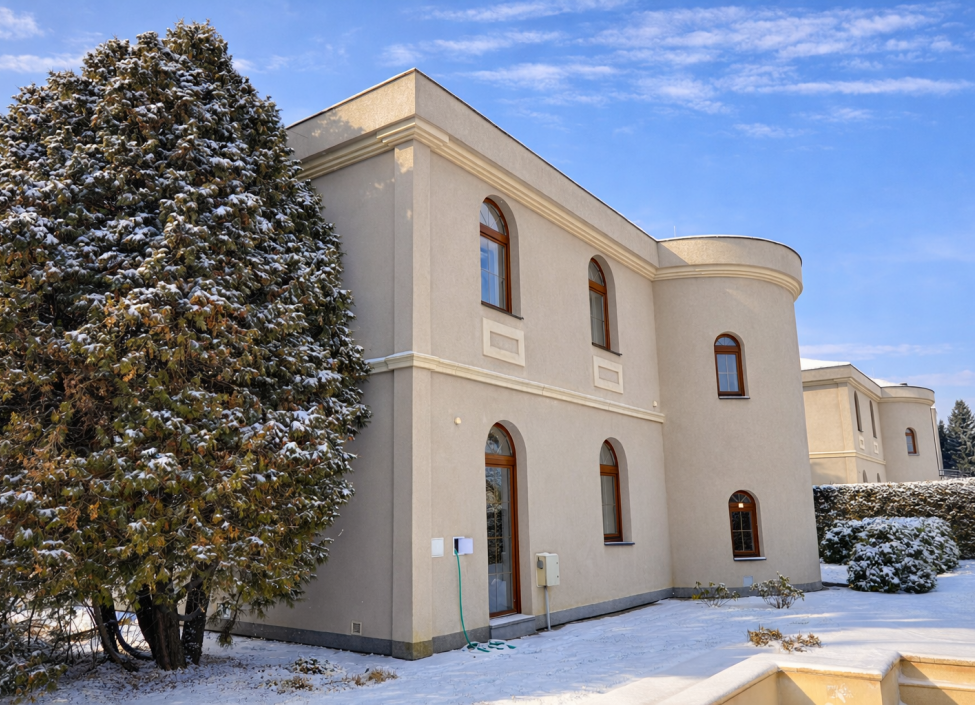 Luxusní rodinná vila na pronájem, Praha 6 - Nebušice 7