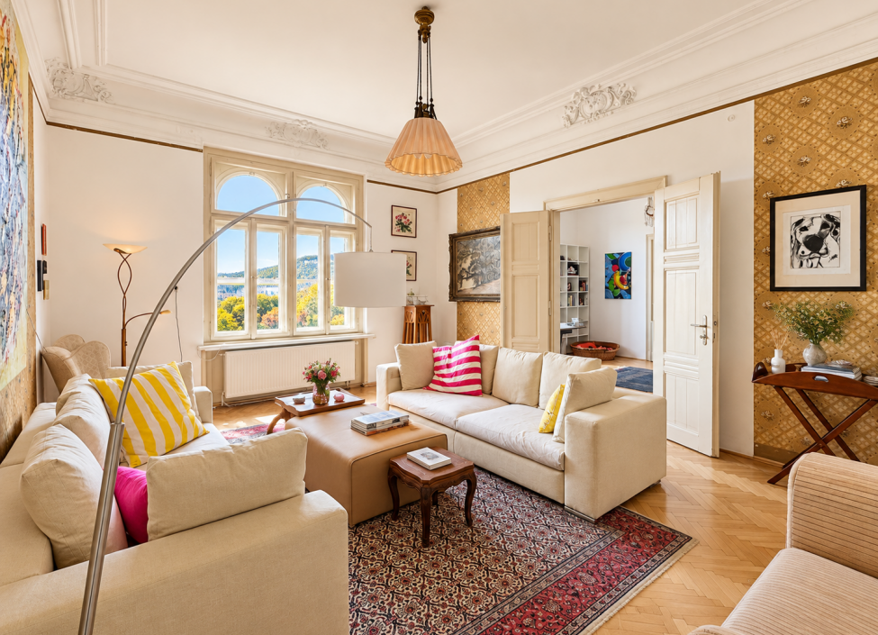 Pronájem bytu 3+1, Masarykovo nábřeží, Praha 1 - 106 m² 6