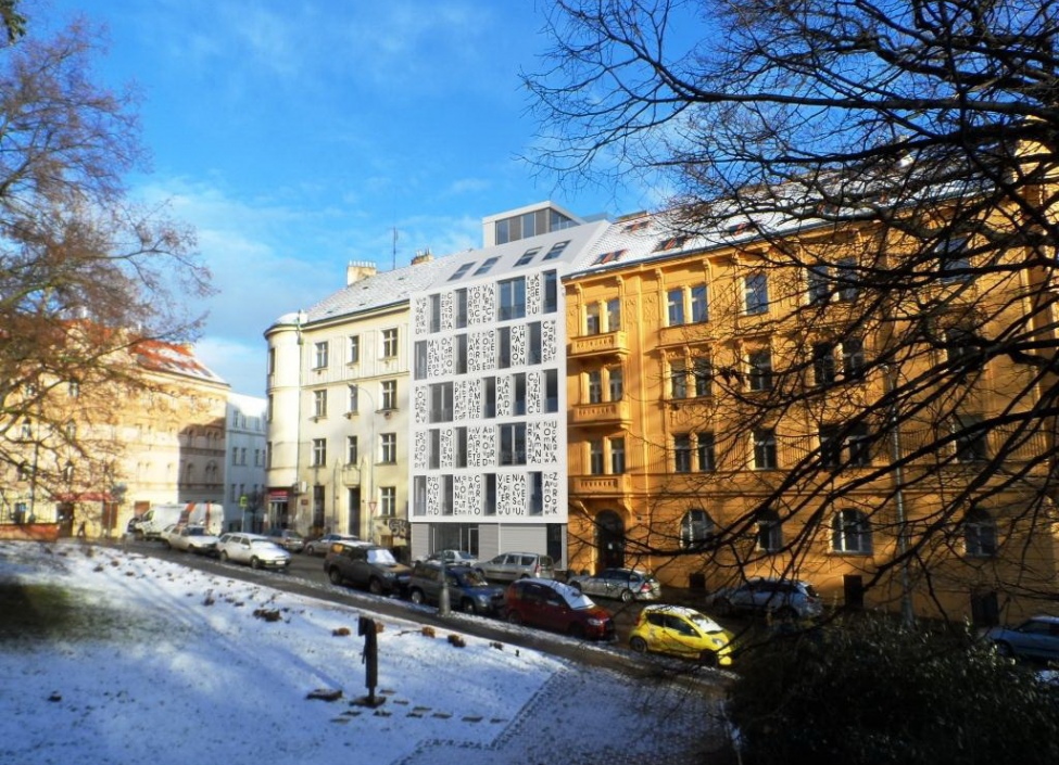 Luxury apartment Smichov 32m 4