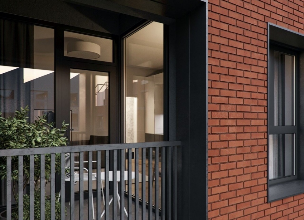 Byt 1+kk na prodej s terasou, Praha 5 - 33m 7