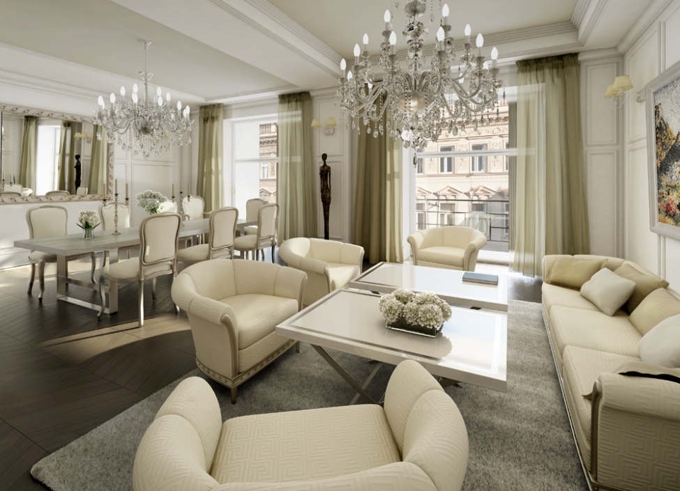 Luxury apartment in the centre of Prague 62m 1