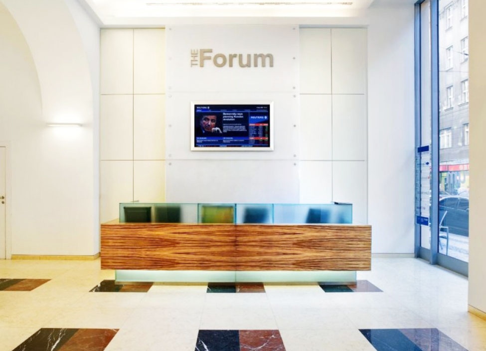 Office spaces for rent, Praha 1 - The Forum - 1250m 1