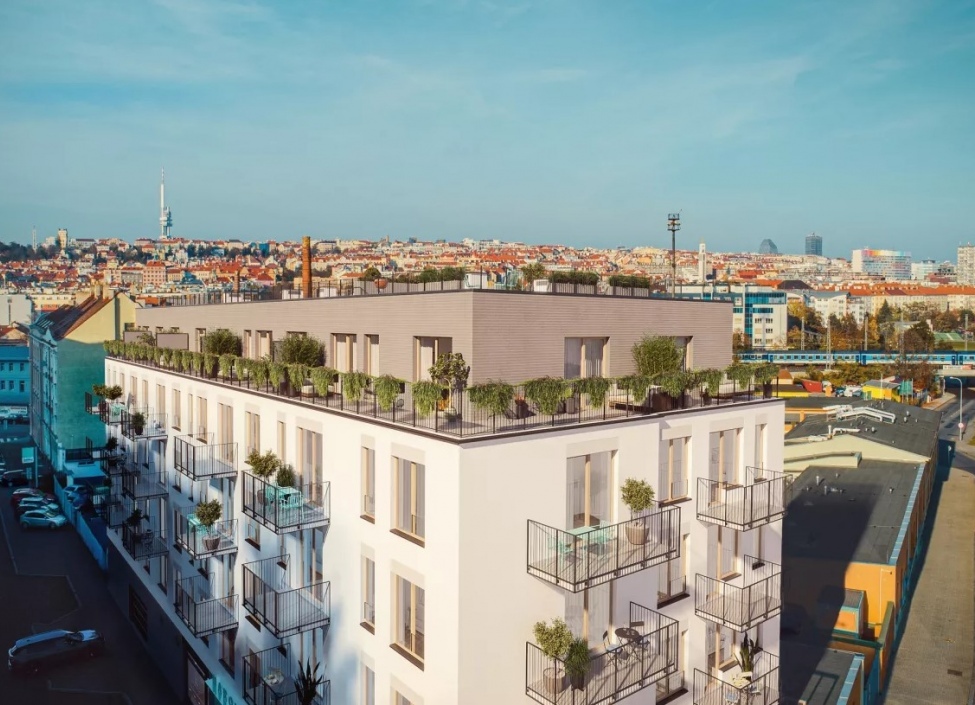 Prodej luxusního bytu 2+kk - Praha 4, 55 m2 0