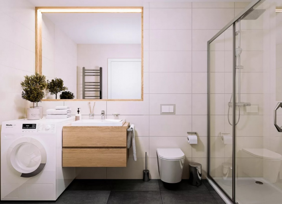 Luxury 2 + kk apartment for sale - Prague 4, 48m 3