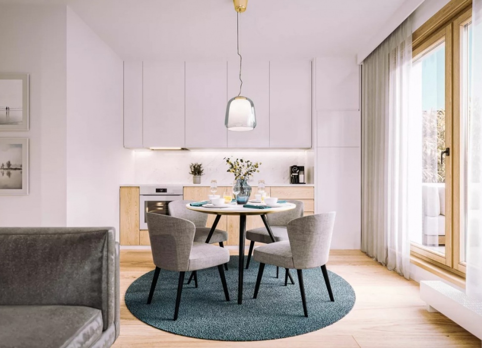 Prodej luxusního bytu 2+kk - Praha 4, 55 m2 1