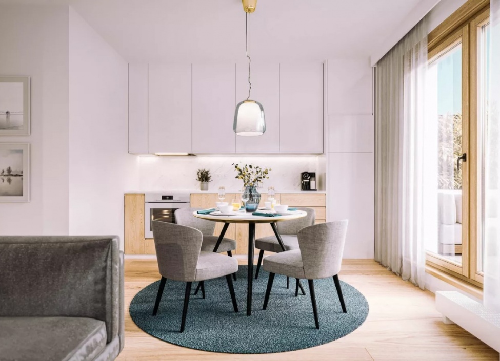 Luxury 2 + kk apartment for sale - Prague 4, 93 m2 1