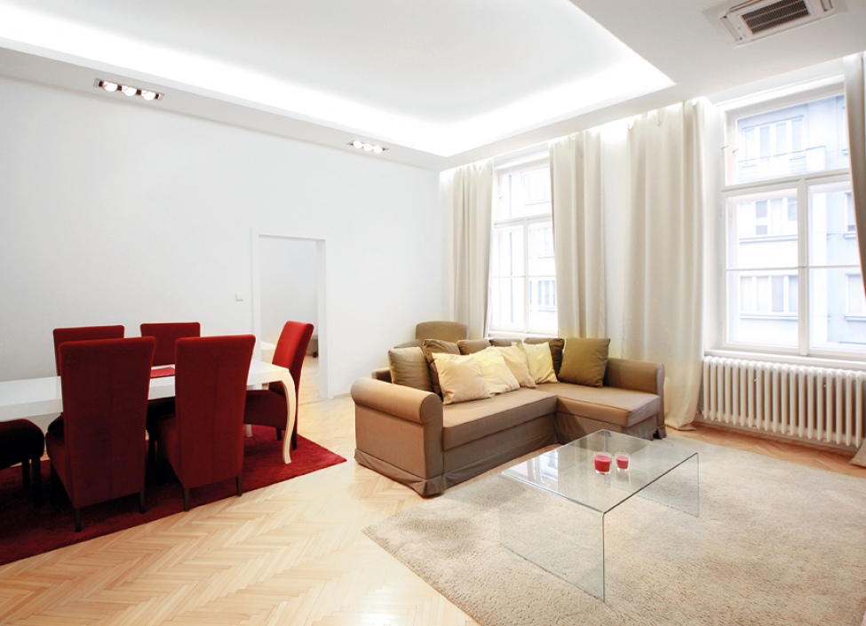 Prodej luxusního bytu, Praha 1 - Nové Město - 123m 4