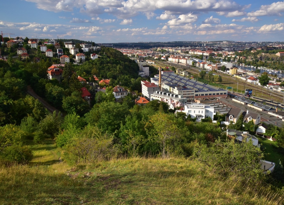 Byt 1+kk na prodej s terasou, Praha 5 - 31m 6