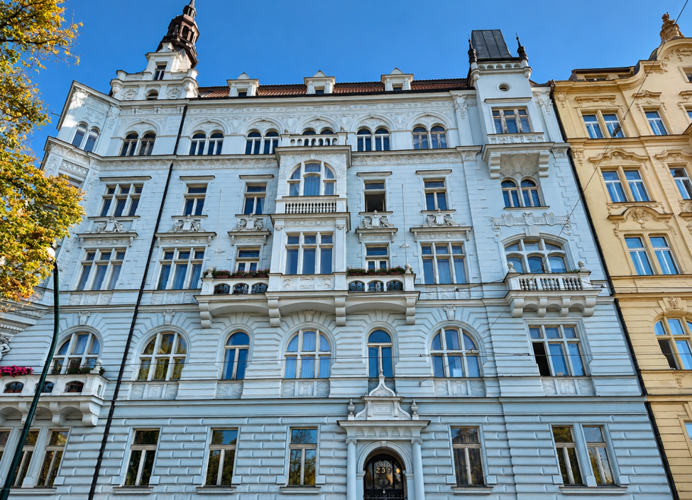 Pronájem bytu 3+1, Masarykovo nábřeží, Praha 1 - 106 m² 7
