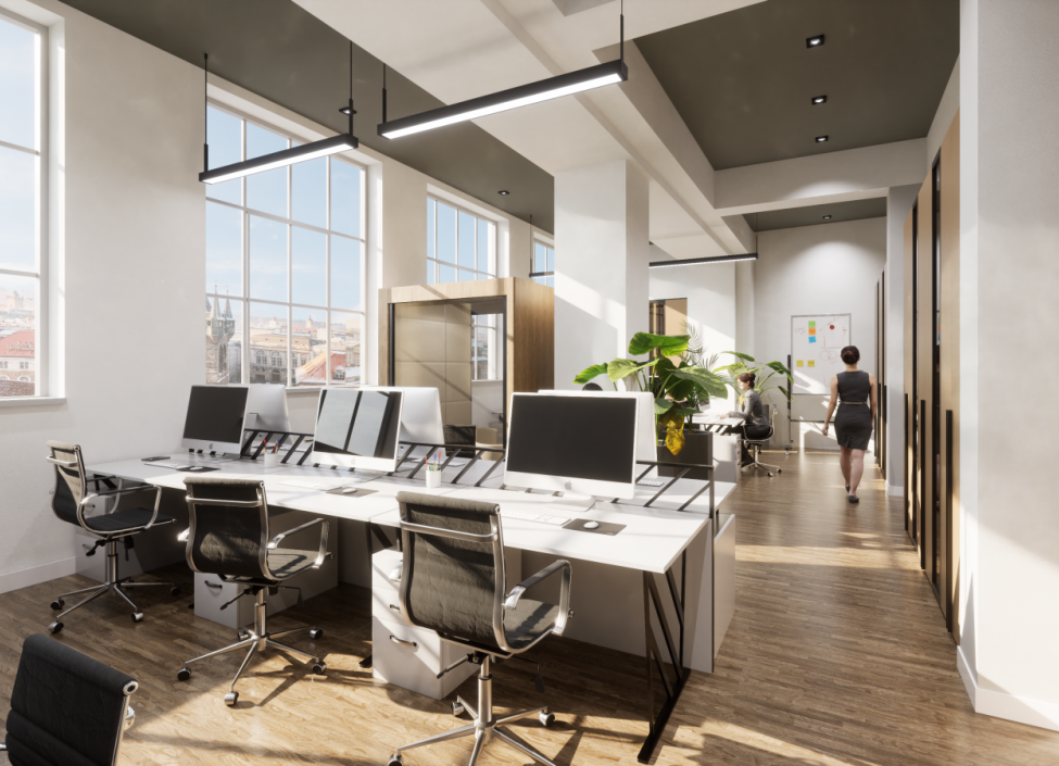 Office premises for sale, Prague 1 - Nové Město - 246m 1