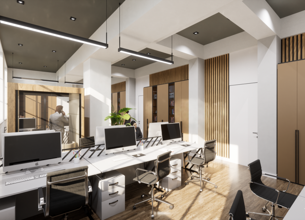  Prodej kancelářských prostor, Praha 1 - Nové Město - 135m 2