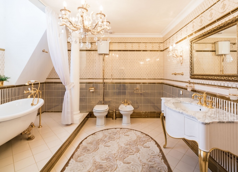 Luxury apartment with terrace for rent, Prague 1 - Pařížská - 240m 3