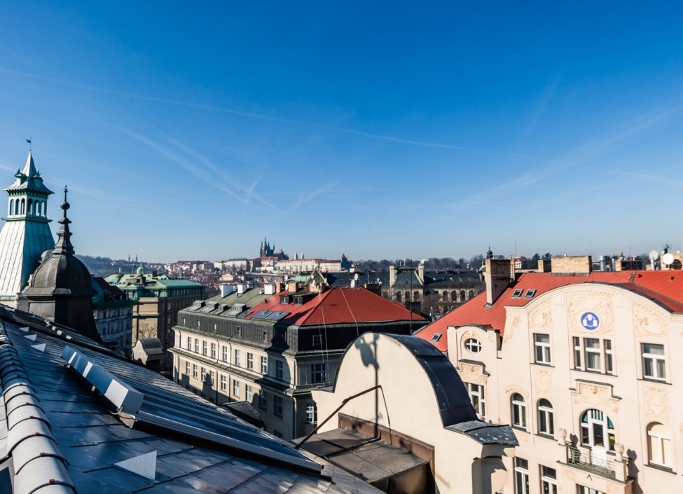 Luxury apartment with terrace for rent, Prague 1 - Pařížská - 240m 5