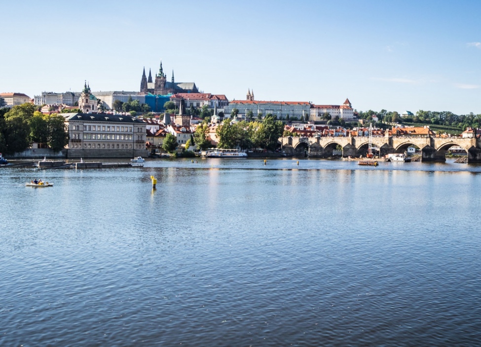Luxury apartment for sale with a view of the Smetana riverside Prague 1 - 106 m² 0