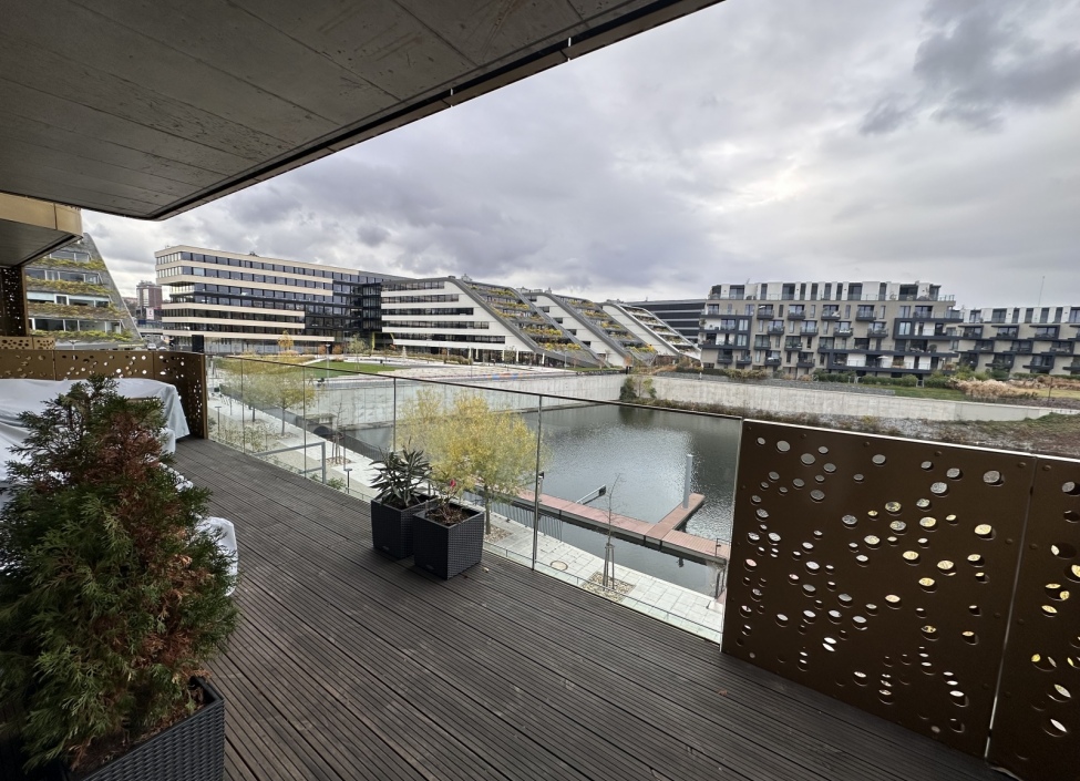 Pronájem bytu 4+kk v rezidenci DOCK, Praha 8 – 149 m² 4