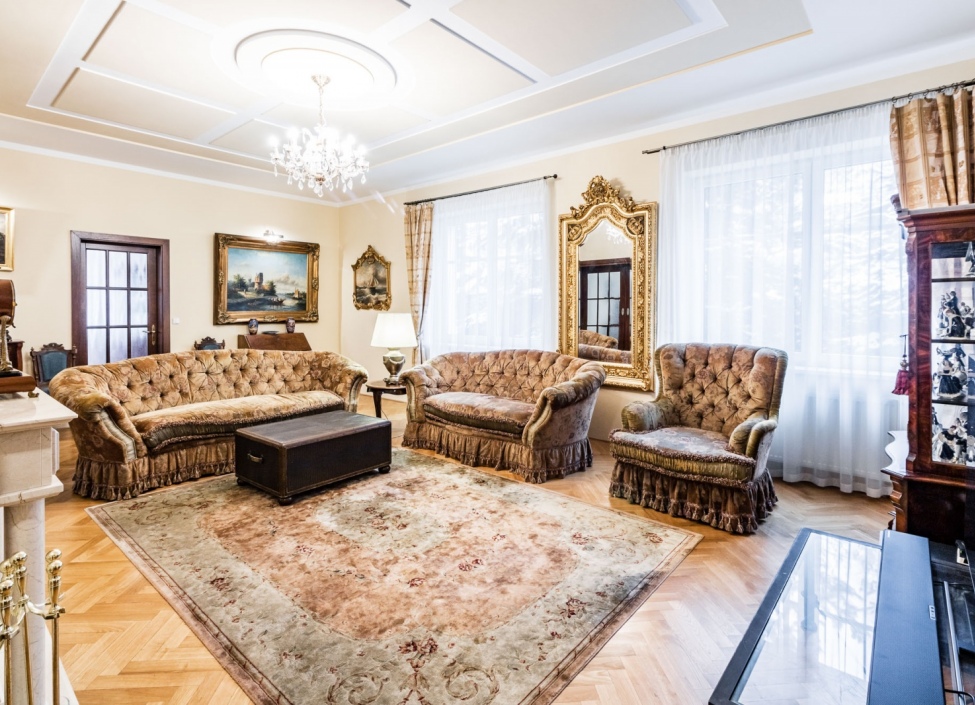 Элитная вилла в аренду - Прага 5 - 576м 3