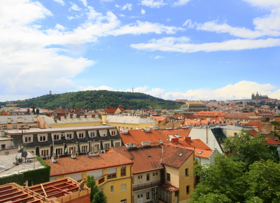Byt s výhledem na Pražský hrad 1114m 0