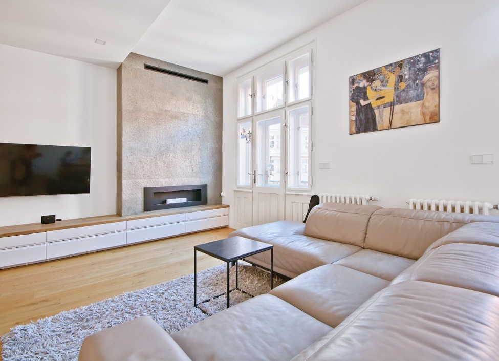 Luxury apartment 3+kk for rent in Prague 2 Vinohrady - 110m 0