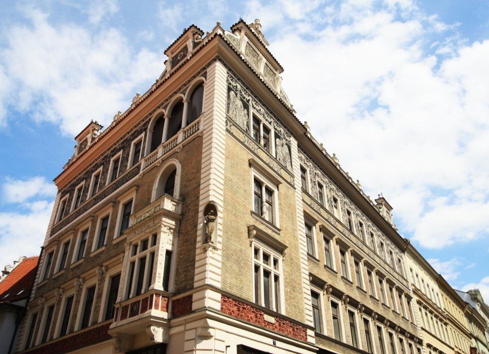 Prodej luxusního bytu, Praha 1 - 51m 9