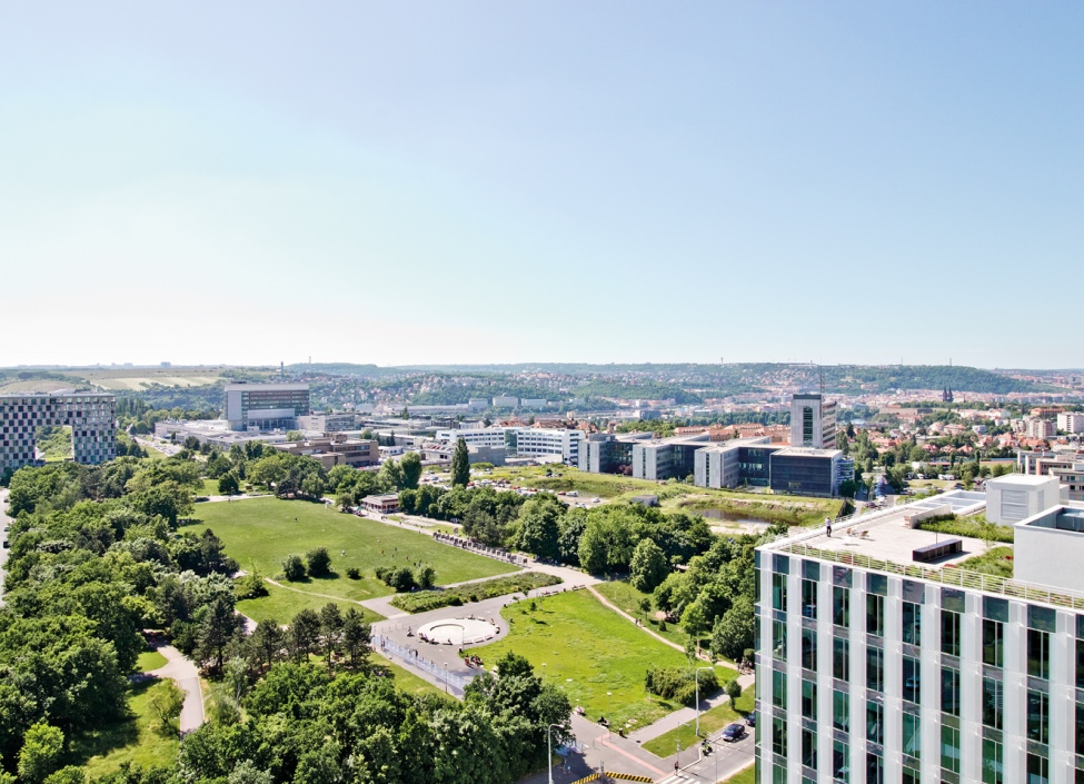 Pronájem luxusního bytu s terasami Praha 4 - 137m 8