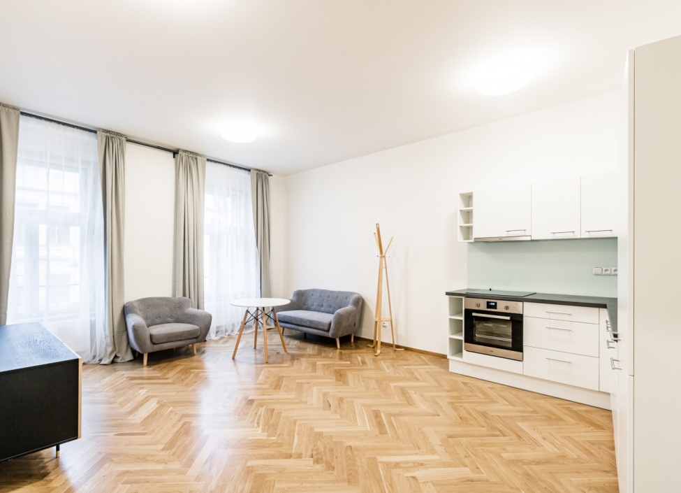 Apartment for rent New Town - Prague 1 - 42m 0