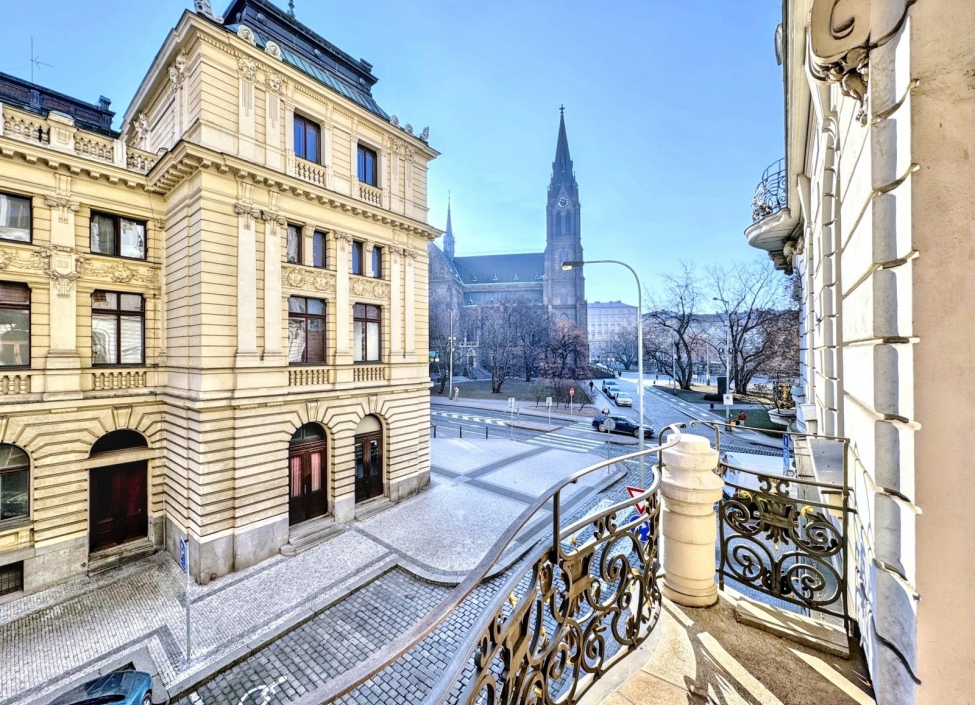 Luxusní byt na pronájem Praha 2, Vinohrady - 171 m² 5
