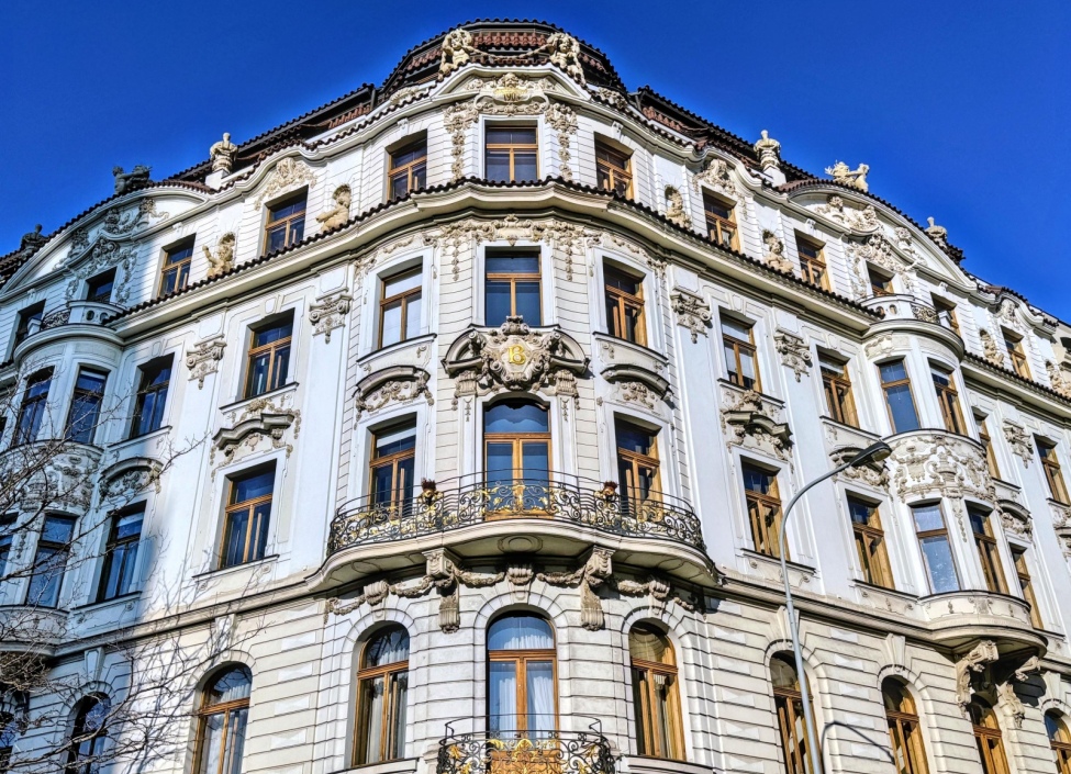Luxusní byt na pronájem Praha 2, Vinohrady - 171 m² 0