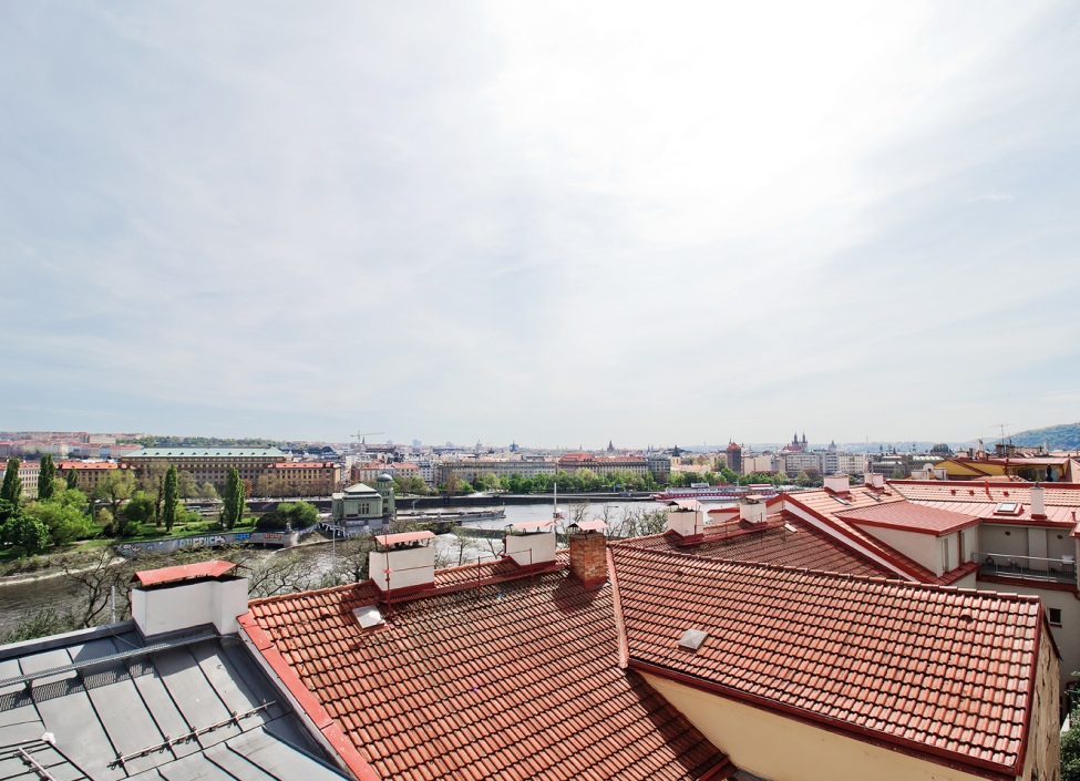 Prodej exkluzivního bytu s terasou, Praha 7 - Letná - 191m 1