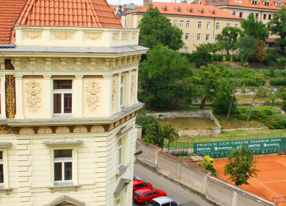 Luxury apartment for sale, New Town, Prague 2, Trojická 80m 0