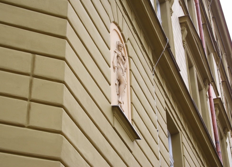 Mezonetový byt s terasou 204m 3