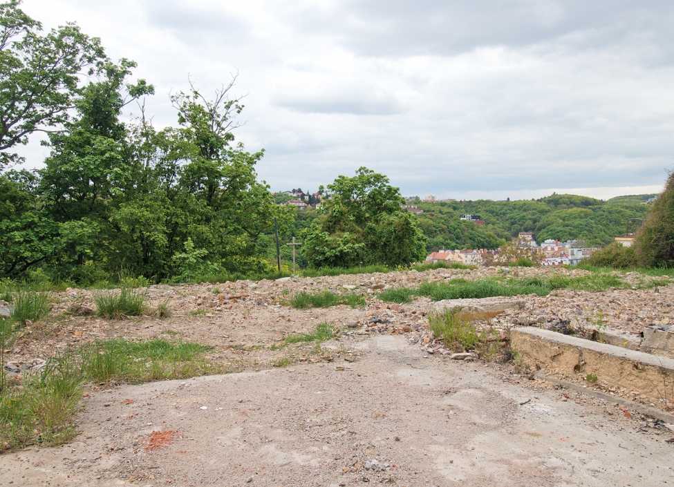 Lucrative land for sale 803 m - Prague 5 2