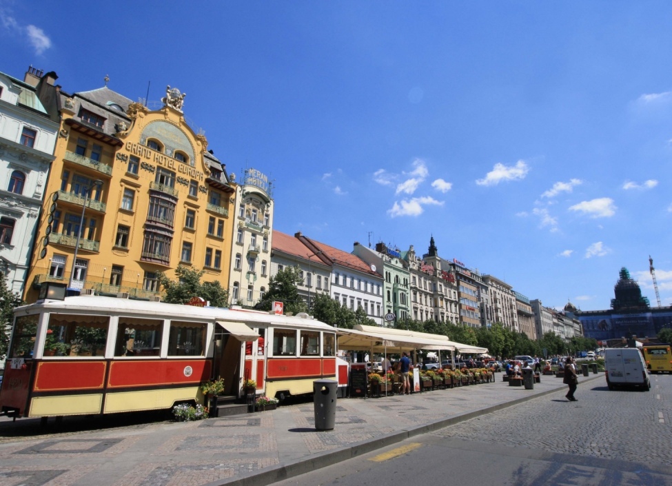 Byt na pronájem Praha 1 - 193m 3