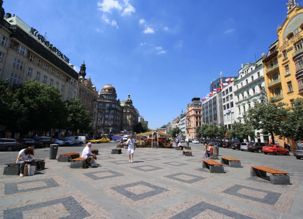 Byt na pronájem Praha 1 - 115m 1
