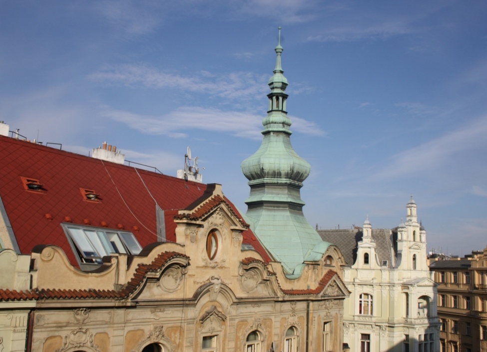 Luxusní byt 229m V Kolkovně 0