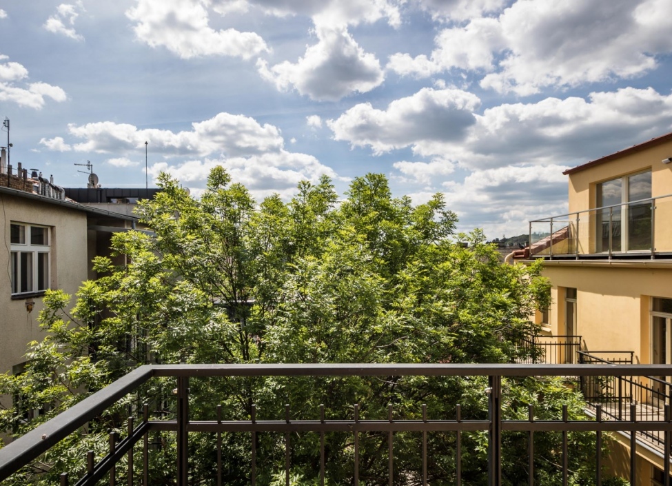 Luxusní byt na pronájem - Praha 5 - Smíchov - 86m 0